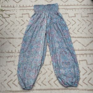 Paisley Print harem Pants